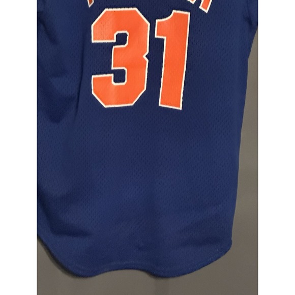 Vtg 90s New York Mets MLB‎ Baseball Jersey #31 Mike Piazza Majestic Youth M NWT - Picture 12 of 14